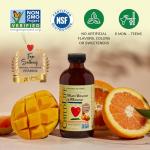 Kids Liquid Multivitamins in Natural Orange & Mango