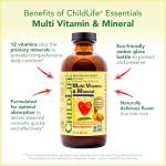 Kids Liquid Multivitamins in Natural Orange & Mango
