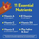 Kids' Gummy Multivitamins with Vitamin C & D