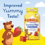 Kids' Gummy Multivitamins with Vitamin C & D