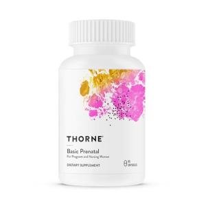Thorne Prenatal Multivitamin - 90 Capsules