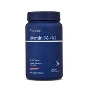 Vegan Vitamin D3 + K2 Gummies - 60 Servings