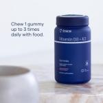 Vegan Vitamin D3 + K2 Gummies - 60 Servings
