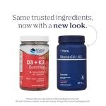 Vegan Vitamin D3 + K2 Gummies - 60 Servings