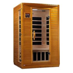 Andora 2-Person Low EMF Infrared Sauna with Bluetooth