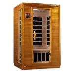 Andora 2-Person Low EMF Infrared Sauna with Bluetooth