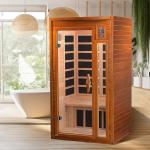 Dynamic Saunas 1-2 Person Low EMF Infrared Sauna