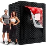 KASUE 2-Person Portable Infrared Sauna Box