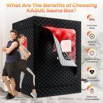 KASUE 2-Person Portable Infrared Sauna Box