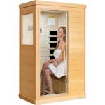 OUTEXER 800W Infrared Sauna with Tempered Glass Door