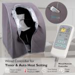 Portable Infrared Sauna Tent with Heated Foot Pad