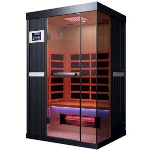OnxyEdge 2-Person Infrared Sauna with Red Light Therapy