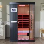 OnxyEdge 2-Person Infrared Sauna with Red Light Therapy