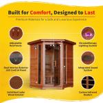 HEATWAVE Hudson Bay 3-Person Infrared Sauna