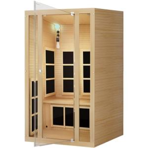JNH Lifestyles Joyous 2-Person Infrared Sauna