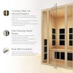 JNH Lifestyles Joyous 2-Person Infrared Sauna