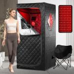 Portable Infrared Sauna Box with Remote Control