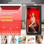 Portable Infrared Sauna Box with Remote Control
