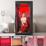 Portable Infrared Sauna Box with Remote Control