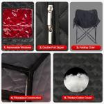 Portable Infrared Sauna Box with Remote Control