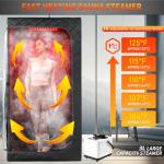 iDOTODO Portable Infrared Sauna for One Person
