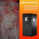 iDOTODO Portable Infrared Sauna for One Person