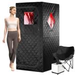 iDOTODO Portable Infrared Sauna for One Person