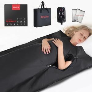 Portable Infrared Sauna Blanket for Home Relaxation