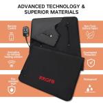 Portable Infrared Sauna Blanket for Home Relaxation