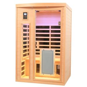 KUNSANA 2-Person Low EMF Home Infrared Sauna