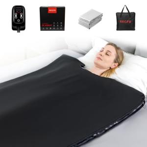 Portable Infrared Sauna Blanket for Detox and Relaxation