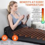 Portable Infrared Sauna Blanket for Detox and Relaxation