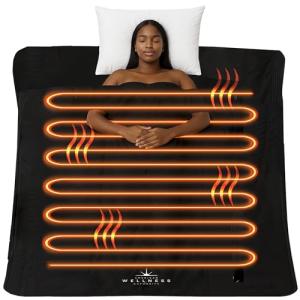 Portable Infrared Sauna Blanket for Home Relaxation