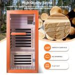 ToTibuy 1-Person Far Infrared Sauna with Speakers
