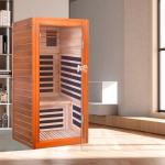 ToTibuy 1-Person Far Infrared Sauna with Speakers