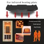 Mini Indoor Far Infrared Home Sauna with 5 Panels