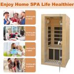 Mini Indoor Far Infrared Home Sauna with 5 Panels