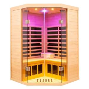 Ultra Low EMF Far Infrared Sauna for 2-3 People