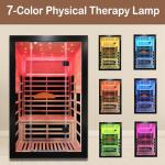 2-Person Far Infrared Sauna with Bluetooth Speaker
