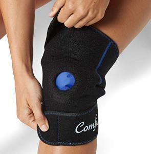 ComfiLife Adjustable Knee Ice Pack with Compression