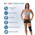 ComfiLife Adjustable Knee Ice Pack with Compression