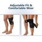 ComfiLife Adjustable Knee Ice Pack with Compression