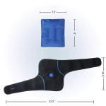 ComfiLife Adjustable Knee Ice Pack with Compression