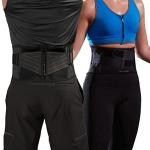 Adjustable Back Brace with Hot/Cold Therapy