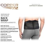 Adjustable Back Brace with Hot/Cold Therapy