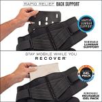 Adjustable Back Brace with Hot/Cold Therapy
