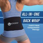 ActiveWrap Back Ice Pack for Pain Relief