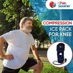 Knee Compression Ice Pack for Pain Relief