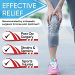 Knee Compression Ice Pack for Pain Relief