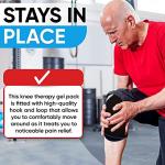 Knee Compression Ice Pack for Pain Relief